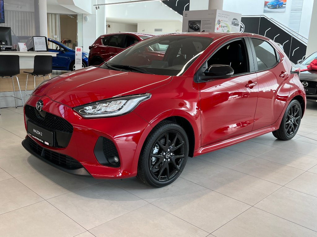 Mazda 2 Hybrid