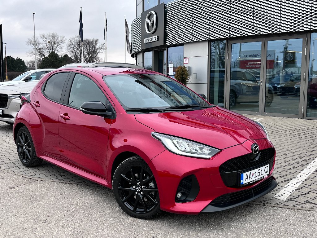 Mazda 2 Hybrid