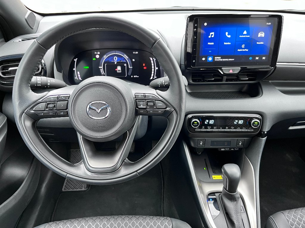 Mazda 2 Hybrid