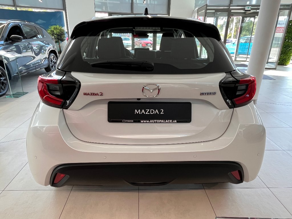 Mazda 2 Hybrid