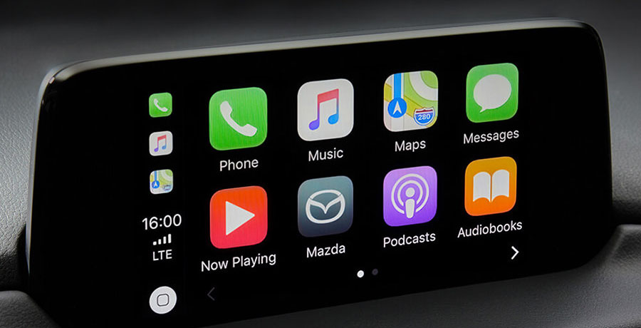 Mazda MX-30 - Android Auto / Apple Car